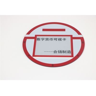 Οπτική έξυπνη κάρτα καρτών RFID επίδειξης πληρωμής OTP με τη λειτουργία προσδιορισμού θέσης