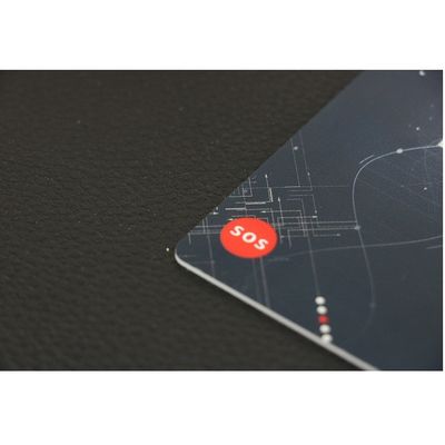 Ενεργός OTP έξυπνη κάρτα 1,54 ίντσας για την κάρτα προσωπικής πληροφορίας