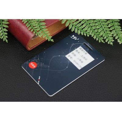 Ενεργός OTP έξυπνη κάρτα 1,54 ίντσας για την κάρτα προσωπικής πληροφορίας