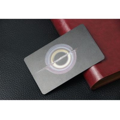 Κάρτες 0.76mm ιδιότητας μέλους VIP διαχείρισης RFID επανακαταλογηστέα επαγγελματική κάρτα Rfid