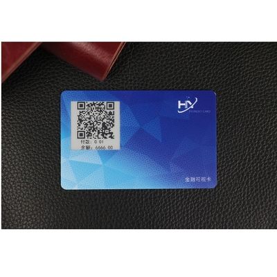 Οπτικό SOS ένα πάχος 1.2mm έξυπνων καρτών NFC κλειδιών OTP κλήσης κουμπιών