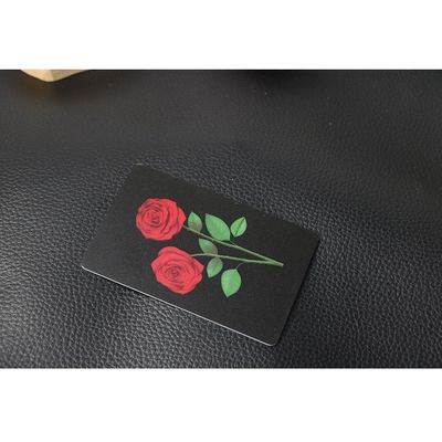 Κρύες έξυπνες κάρτες μεθόδου RFID πίεσης RoHs για την πιστωτική κάρτα Rfid κλειδιών αυτοκινήτων