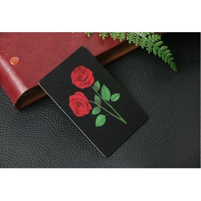 Κρύες έξυπνες κάρτες μεθόδου RFID πίεσης RoHs για την πιστωτική κάρτα Rfid κλειδιών αυτοκινήτων