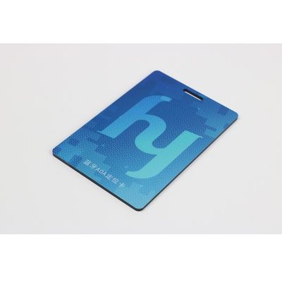 Ανέπαφη RFID Bluetooth κάρτα 1.5mm πληρωμής με την τηλεοπτική οθόνη