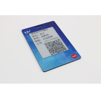 Ανέπαφη RFID Bluetooth κάρτα 1.5mm πληρωμής με την τηλεοπτική οθόνη