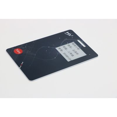 Κάρτα 1.2mm επίδειξης διάσωσης OTP κλήσης κουμπιών SOS κομμάτι πάχους 128K