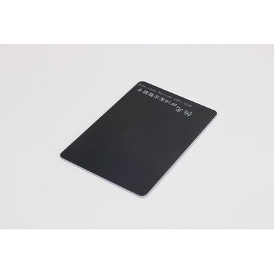 ανέπαφη RFID NFC 1.5mm κάρτα πάχους για την πρόσβαση ξενοδοχείων ανελκυστήρων