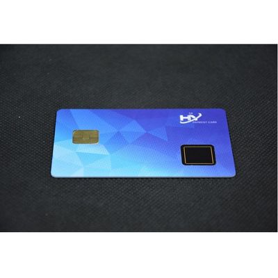 IP68 κρύος πιέζοντας ενσωματωμένος τσιπ cOem καρτών ISO7816 πληρωμής τσιπ