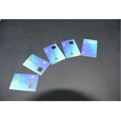 7816 ενσωματωμένη κάρτα 1.0mm τσιπ επαφών επίδειξη ποσού πληρωμής