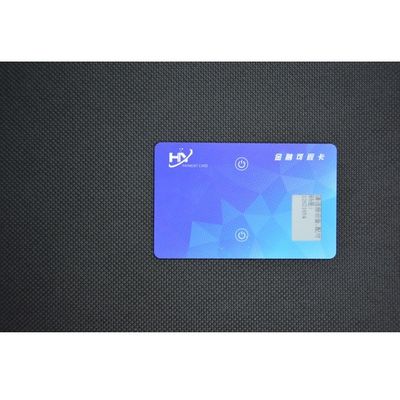 κάρτα 7816 τσιπ επαφών 0.84mm παχιά κάρτες IDEX Standard Bank