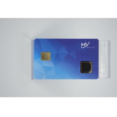 Κάρτα 7816 πληρωμής δακτυλικών αποτυπωμάτων Bluetooth ηλεκτρονική οθόνη εγγράφου διεπαφών