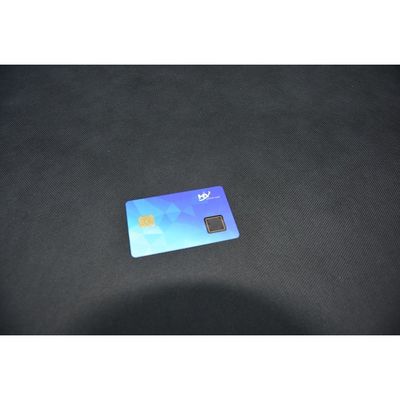 Επικυρωμένες βιομετρικές έξυπνες κάρτες 0.76mm δακτυλικών αποτυπωμάτων με την οθόνη OLED