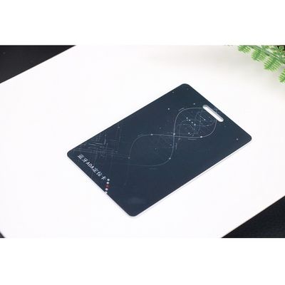 Βιολογική κάρτα 13.56mhz Contactness ασφάλειας RFID προσδιορισμού 1,54 ίντσα