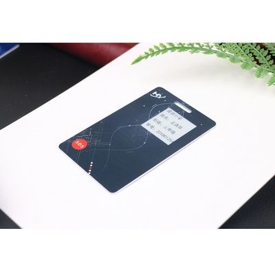 Ακριβές αναγνώρισης ανέπαφο RFID κομμάτι μποτών 128K καρτών χαμηλής ισχύος παθητικό