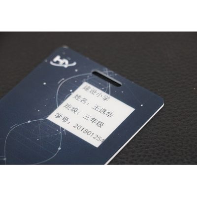 Βιολογική κάρτα 13.56mhz Contactness ασφάλειας RFID προσδιορισμού 1,54 ίντσα