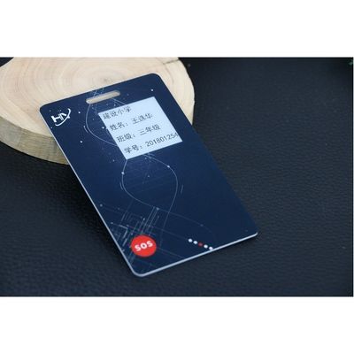 ανέπαφες RFID 1,02 ιντσών οθόνης κάρτες rfid καρτών φορητές εκτυπώσιμες