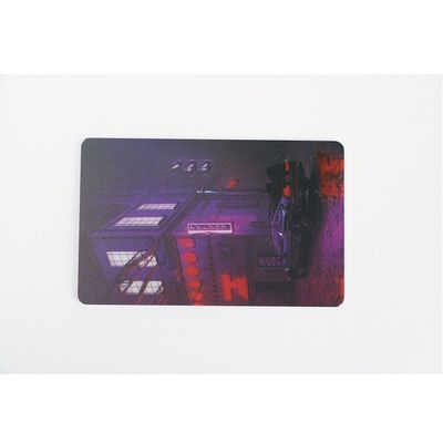 Επανακαταλογηστέα ανέπαφη κάρτα 1.5mm RFID με το ODM cOem οθόνης OLED