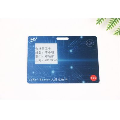 Επανακαταλογηστέα ανέπαφη κάρτα 1.5mm RFID με το ODM cOem οθόνης OLED
