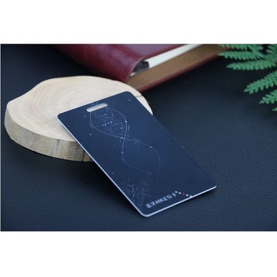 ανέπαφες RFID 1,02 ιντσών οθόνης κάρτες rfid καρτών φορητές εκτυπώσιμες