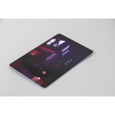 Υλικός F08 RFID NFC προσδιορισμός θέσης ακρίβειας καρτών PVC PET για τα κλειδιά αυτοκινήτων