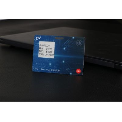 Ηλεκτρονική ανέπαφη RFID μελανιού συνήθεια καρτών 13.56mHz οθόνης OTP που τυπώνεται