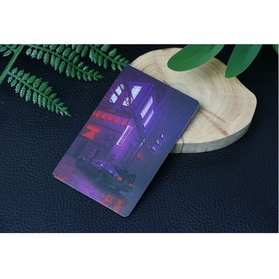 1,54 καθολική Rfid κάρτα ίντσας F05 για το γραφικό κείμενο ζωτικότητας λογότυπων