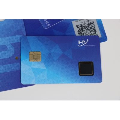 IP68 αδιάβροχη πιστωτική κάρτα Bluetooth με τον αισθητήρα δακτυλικών αποτυπωμάτων
