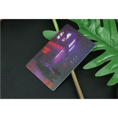 Υλικοσες- εκτυπώσιμες κάρτες 0.76mm RFID βιομετρική έξυπνη κάρτα πάχους