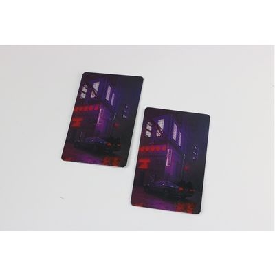 Ενεργές ενεργητικές τυπωμένες Rfid συνήθεια κάρτες 1.4mm 128K για το γραφείο