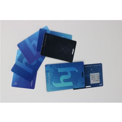 ISO7816 φορητή ασπίδα 0.84mm καρτών RFID εμποδίζοντας πάχος