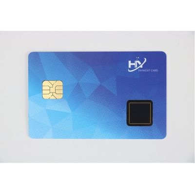 Δακτυλικό αποτύπωμα rFID και nFC εμποδίζοντας κάρτα 3mm για την οικονομική ασφάλεια