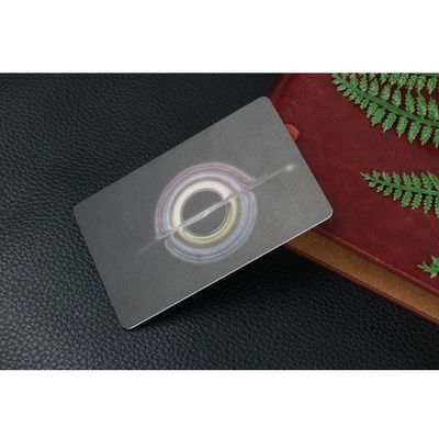 Προσαρμοσμένες ελεύθερες RFID εμποδίζοντας κάρτες εξαιρετικά λεπτά 0.76mm φορμών φορητά