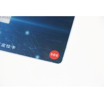Αντι συνήθειας Rfid 13.56mhz καρτών ανιχνευτών πορτοφολιών συναγερμών κουμπιών SOS που χάνεται