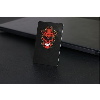 Βιομετρική κάρτα ενεργό Rfid πληρωμής αναγνώρισης κάρτα 13,56 MHZ