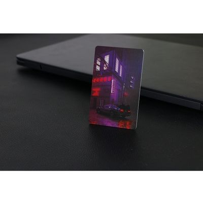 Βιομετρική κάρτα ενεργό Rfid πληρωμής αναγνώρισης κάρτα 13,56 MHZ