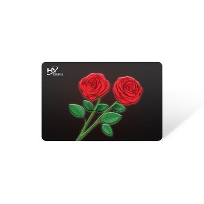 F05 τσιπ στην ενσωματωμένη κάρτα τσιπ Rfid λειτουργίας έξυπνων καρτών εκπέμπουσα φως